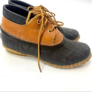 Cabelas steel shank duck boots M7/W9